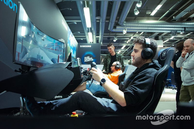 Javier Guerra, jefe de equipo de Williams eSports