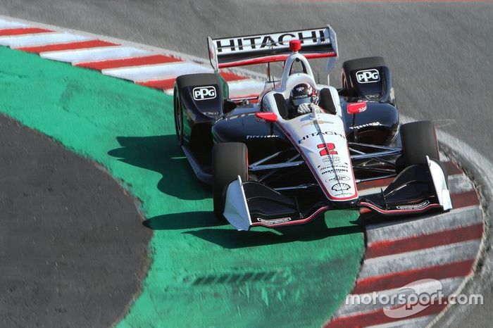 Josef Newgarden, Team Penske Chevrolet