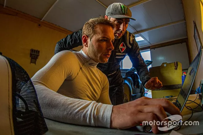 #301 Daniel Oliveras, Borgward Team
