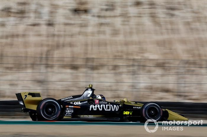 Conor Daly, Arrow Schmidt Peterson Motorsports Honda