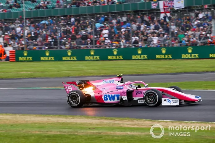Em 2019, Hubert subiu para a F2 com a equipe BWT Arden.