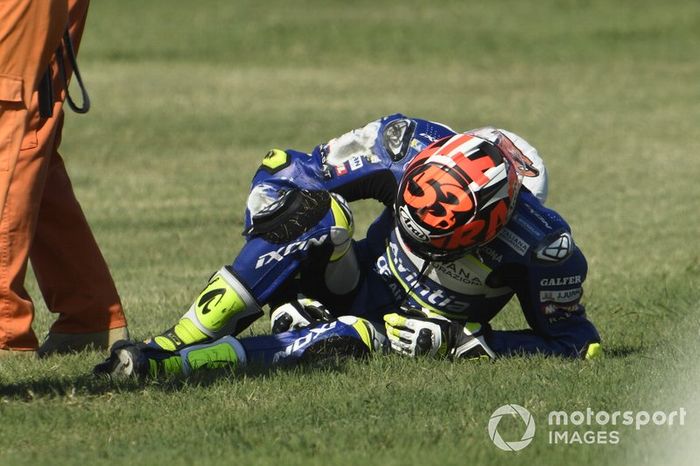 Caída de Tito Rabat, Avintia Racing