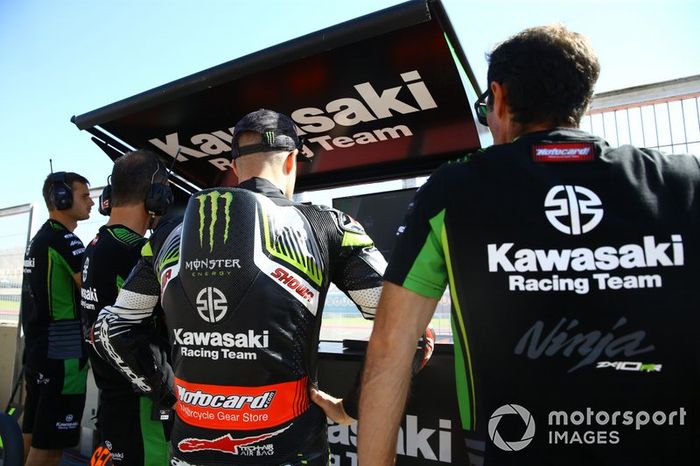 Jonathan Rea, Kawasaki Racing Team
