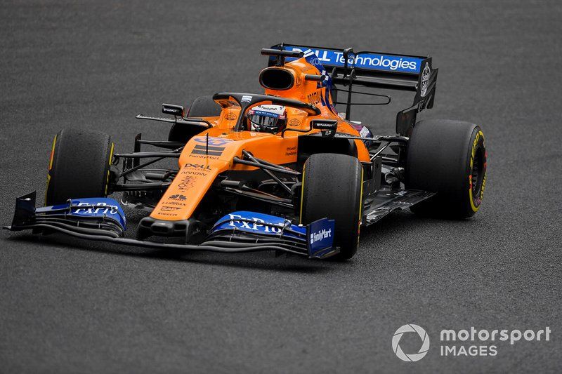 Carlos Sainz Jr., McLaren MCL34