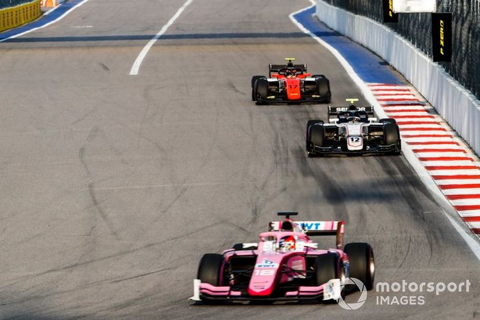 Tatiana Calderon, Arden, Matevos Isaakyan,, Sauber Junior Team by Charouz and Mahaveer Raghunathan, MP Motorsport