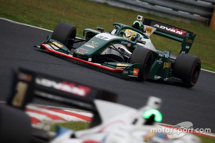 Alex Palou, VANTELIN TEAM TOM’S