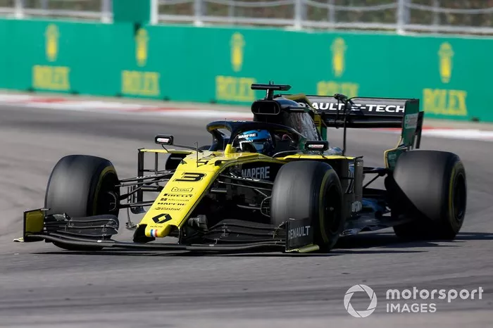 Daniel Ricciardo, Renault F1 Team R.S.19