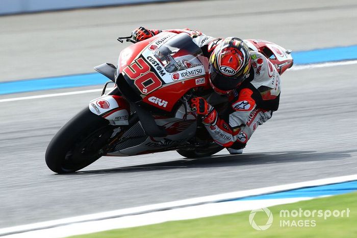 Takaaki Nakagami, Team LCR Honda