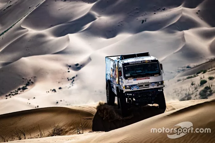 Anton Shibalov, Dmitri Nikitin, KAMAZ-master Team, KAMAZ 43509 