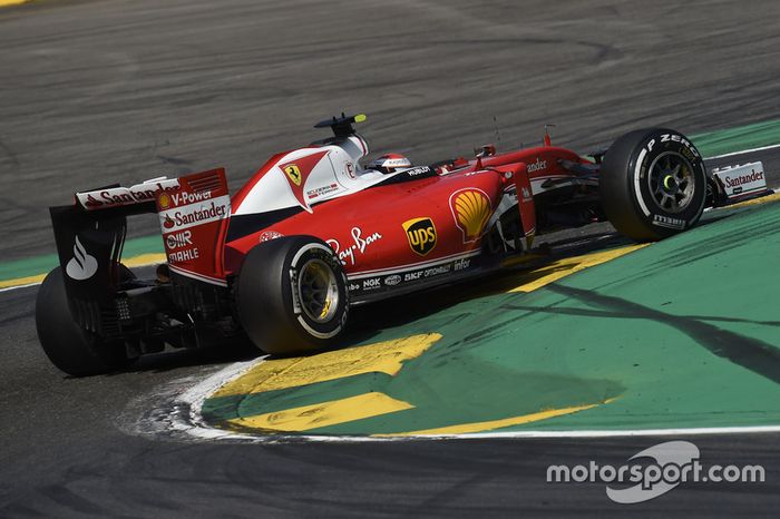 Kimi Raikkonen, Ferrari SF16-H