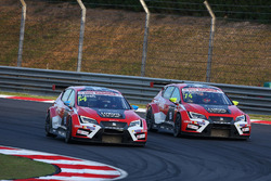 James Nash, Seat Leon Team Craft-Bamboo LUKOIL and Pepe Oriola, SEAT León, Team Craft-Bamboo LUKOIL