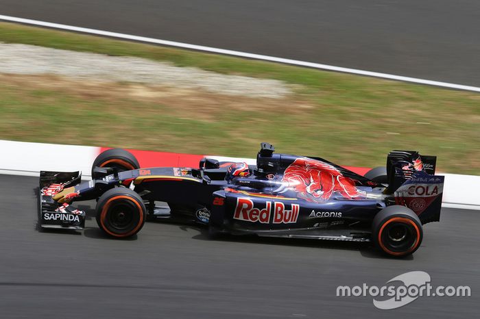 Daniil Kvyat (Grandes premios)