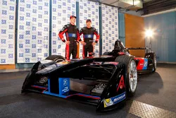 Maro Engel e Stéphane Sarrazin,  Venturi Formula E Team