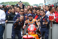 Tweede plaats Marc Marquez, Repsol Honda Team