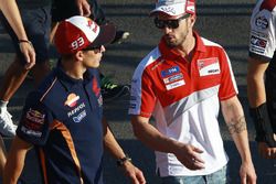 Marc Marquez, Repsol Honda Team, Andrea Dovizioso, Ducati Team
