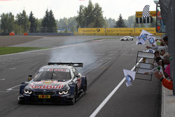 Sieg für Marco Wittmann, BMW Team RMG, BMW M4 DTM