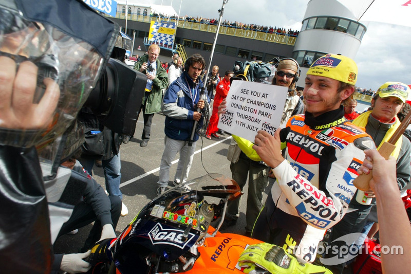Валентино Россі, Honda Team