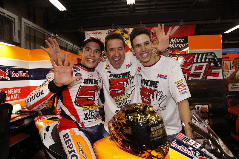 Race winner Marc Marquez, Repsol Honda Team