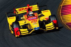 Ryan Hunter-Reay, Andretti Autosport, Honda