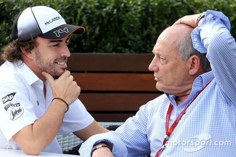 Fernando Alonso, McLaren and Ron Dennis, McLaren