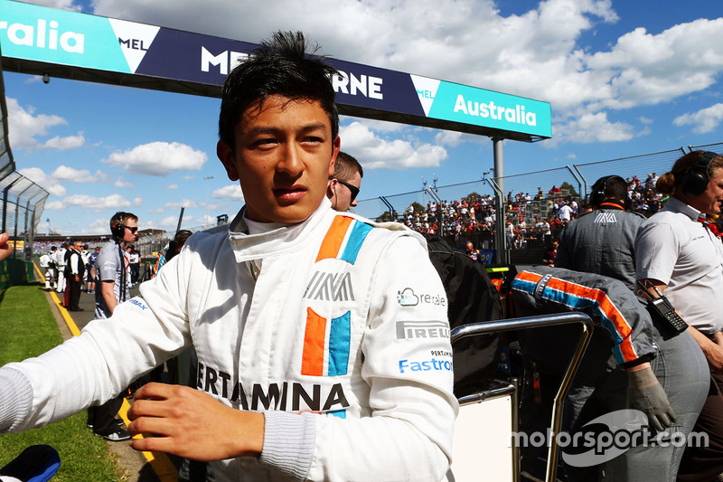 Rio Haryanto, Manor Racing on the grid