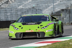 #963 GRT Grasser Racing Team Lamborghini Huracan GT3: Рольф Інайхен, Марк Інайхен, Адріан Амштутц, К