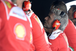 Maurizio Arrivabene, Ferrari, Teamchef