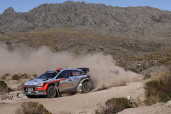 Daniel Sordo, Marc Marti, Hyundai i20 WRC, Hyundai Motorsport