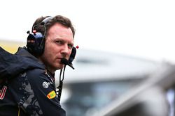 Christian Horner, Red Bull Racing Director del equipo
