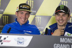 Aleix Espargaró, Team Suzuki MotoGP, Jorge Lorenzo, Yamaha Factory Racing