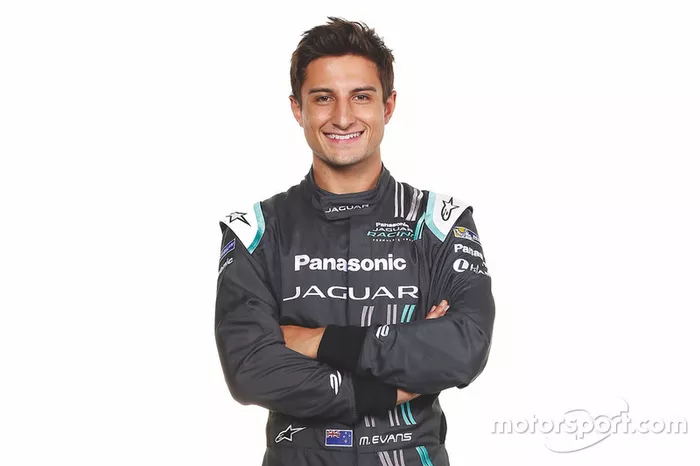 Mitch Evans, Jaguar Racing