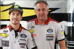 Nicky Hayden, Estrella Galicia 0,0 Marc VDS mit Teamchef Michael Bartholemy