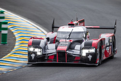 #7 Audi Sport Team Joest, Audi R18: Marcel Fassler, Andre Lotterer, Benoit Tréluyer