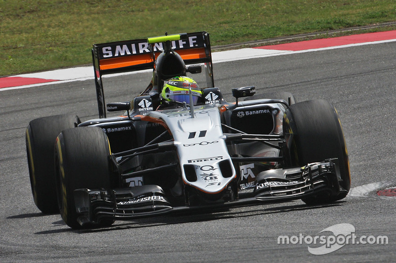 Sergio Perez, Sahara Force India F1 VJM09