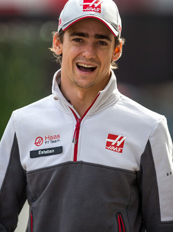 Esteban Gutierrez, Haas F1 Team