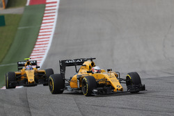 Kevin Magnussen, Renault Sport F1 Team RE16