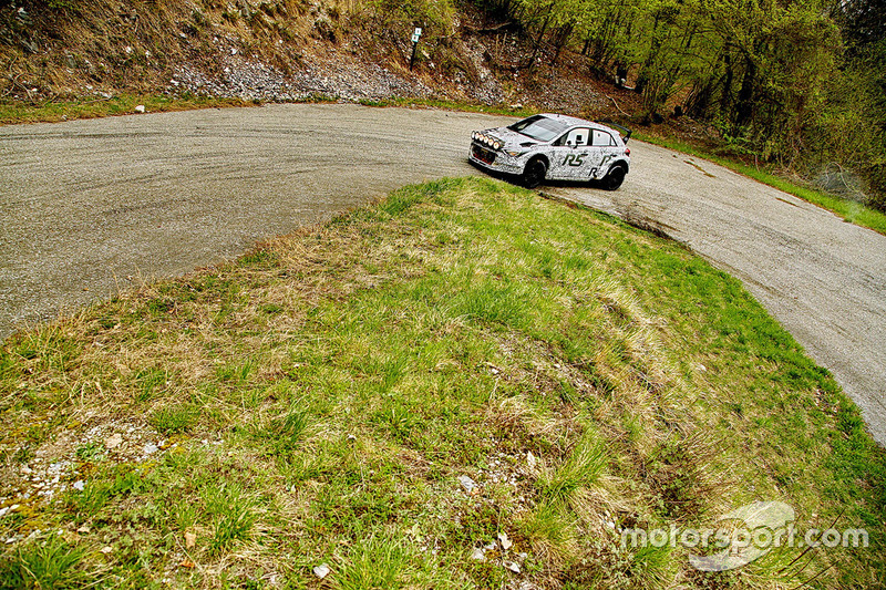 Kevin Abbring, Seb Marshall, Hyundai i20 R5 WRC, Hyundai Motorsport