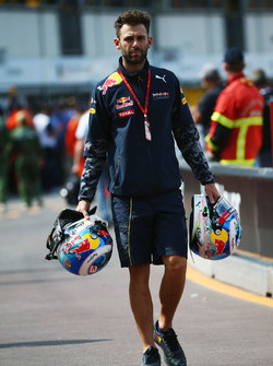 Sam Village, Red Bull Racing Personal Trainer