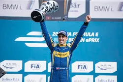 Le vainqueur Sébastien Buemi, Renault e.Dams