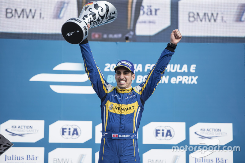 Fórmula E: Sébastien Buemi, Renault e.Dams