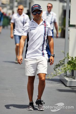 Felipe Massa, Williams