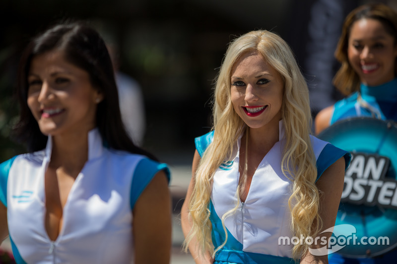 Grid girl