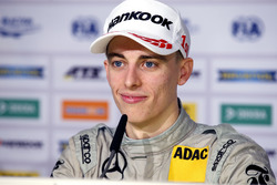 Press Conference, Jake Hughes, Hitech Grand Prix, Dallara F317 - Mercedes-Benz