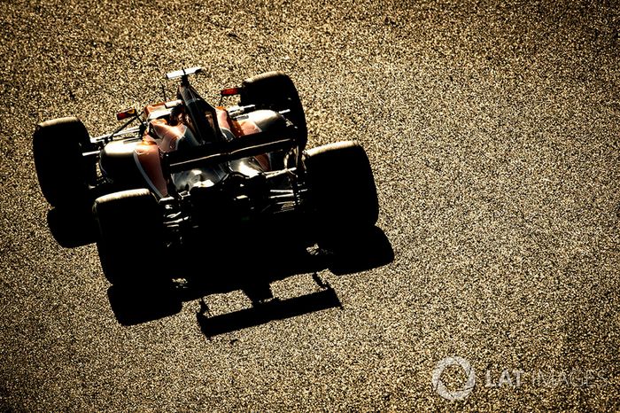 Fernando Alonso, McLaren MCL32