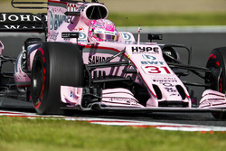 Esteban Ocon, Sahara Force India F1 VJM10