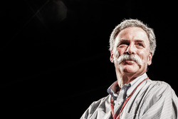 Chase Carey, Chairman, Formula One, on stage