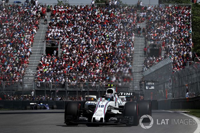 Lance Stroll, Williams FW40