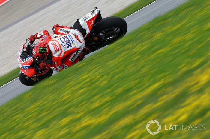 Jorge Lorenzo, Ducati Team