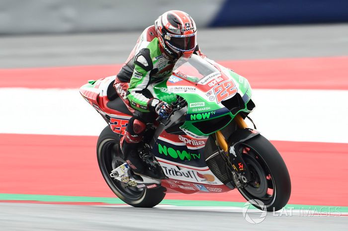 Sam Lowes, Aprilia Racing Team Gresini