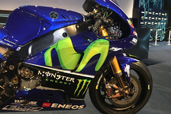 Bike of Maverick Viñales, Yamaha Factory Racing